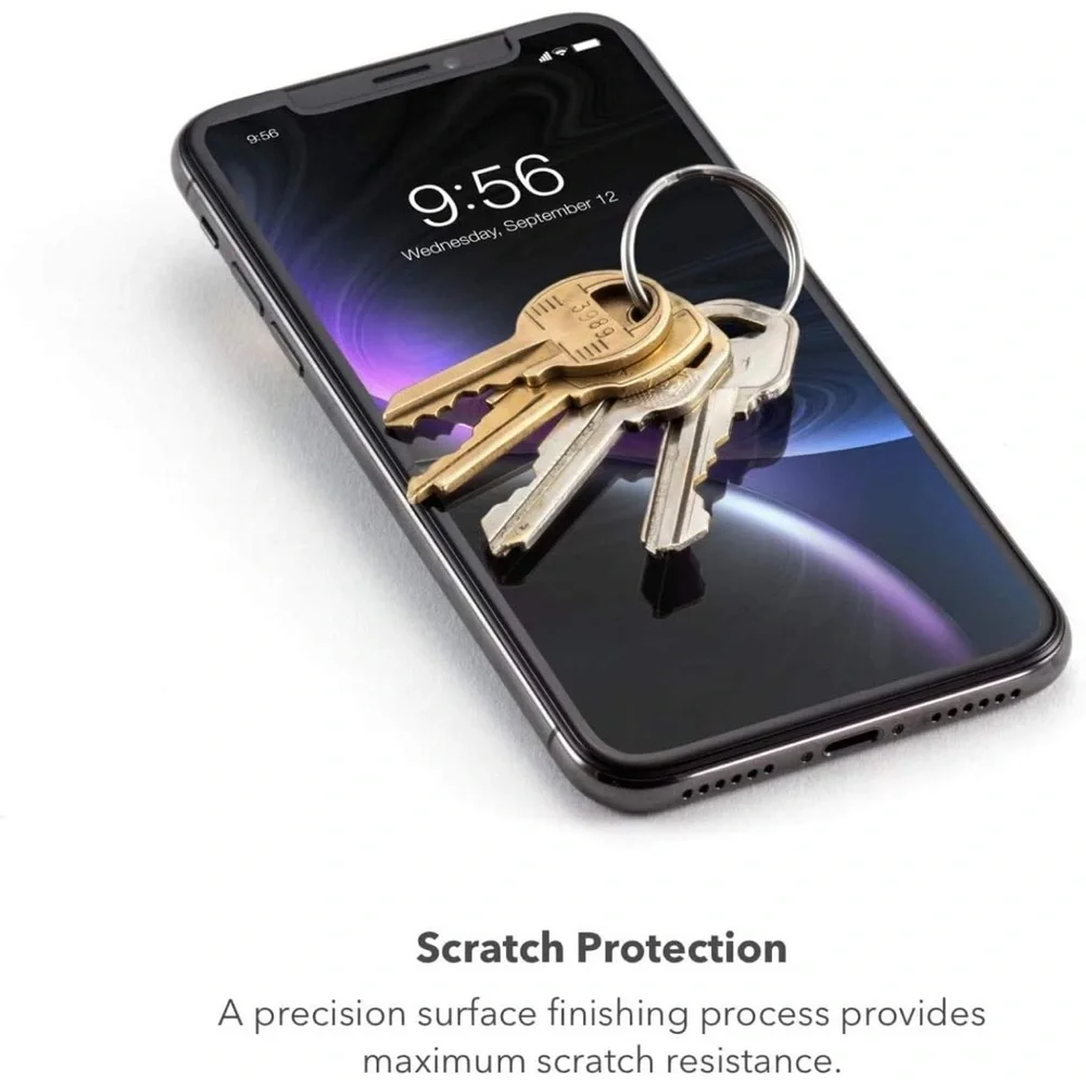 ZAGG InvisibleShield Glass+ Screen Protector for iPhone X/XS - Clear
